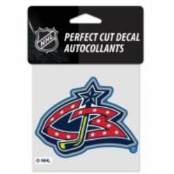 Columbus Blue Jackets Special Edition Logo - 4x4 Die Cut Decal