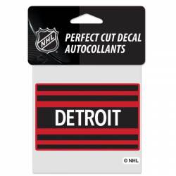 Detroit Red Wings Special Edition Logo - 4x4 Die Cut Decal