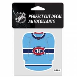 Montreal Canadiens Special Edition Logo - 4x4 Die Cut Decal