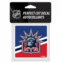 New York Rangers Special Edition Logo - 4x4 Die Cut Decal