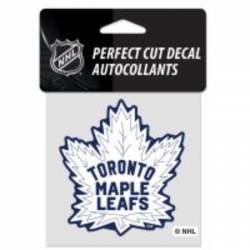 Toronto Maple Leafs Special Edition Logo - 4x4 Die Cut Decal