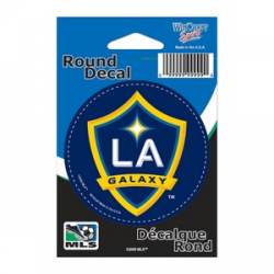 Los Angeles Galaxy - 3x3 Round Vinyl Sticker