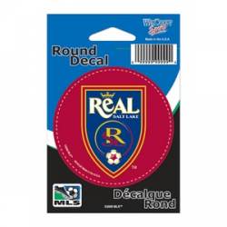 Real Salt Lake - 3x3 Round Vinyl Sticker
