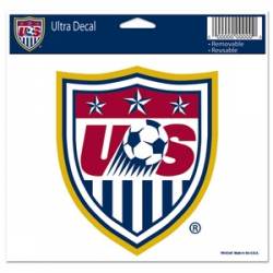 United States Soccer National Team - 5x6 Ultra Decal