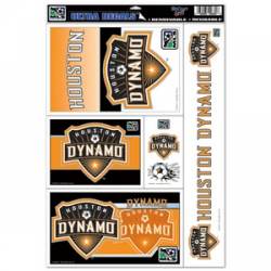 Houston Dynamo - Set of 5 Ultra Decals