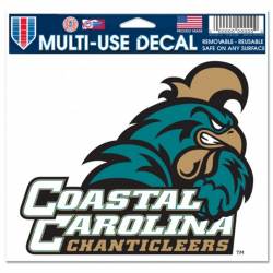Coastal Carolina University Chanticleers - 5x6 Ultra Decal