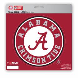 University of Alabama Crimson Tide Logo - 8x8 Vinyl Sticker
