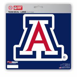 University of Arizona Wildcats Logo - 8x8 Vinyl Sticker