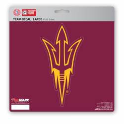 Arizona State University Sun Devils Logo - 8x8 Vinyl Sticker