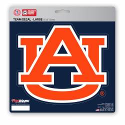 Auburn University Tigers Logo - 8x8 Vinyl Sticker