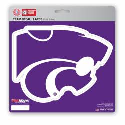 Kansas State University Wildcats Logo - 8x8 Vinyl Sticker