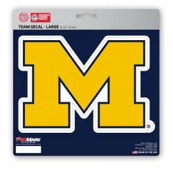 University of Michigan Wolverines Logo - 8x8 Vinyl Sticker