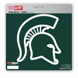 Michigan State University Spartans Logo - 8x8 Vinyl Sticker