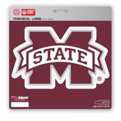 Mississippi State University Bulldogs Logo - 8x8 Vinyl Sticker