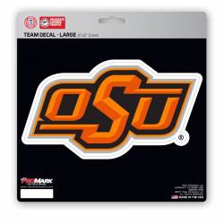 Oklahoma State University Cowboys Logo - 8x8 Vinyl Sticker