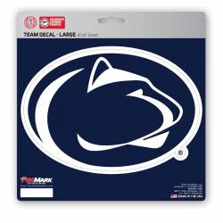Penn State University Nittany Lions Logo - 8x8 Vinyl Sticker