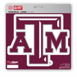 Texas A&M University Aggies Logo - 8x8 Vinyl Sticker