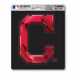 Cleveland Indians - 3D Vinyl Sticker