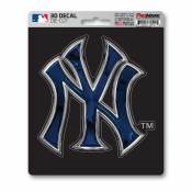 New York Yankees - 3D Vinyl Sticker