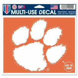 Clemson University Tigers - 4.5x5.75 Die Cut Ultra Decal