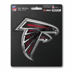 Atlanta Falcons - 3D Vinyl Sticker