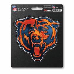 Chicago Bears - 3D Vinyl Sticker
