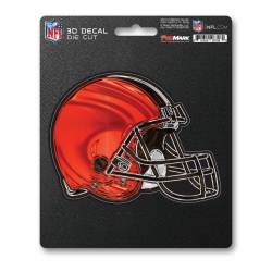 Cleveland Browns - 3D Vinyl Sticker