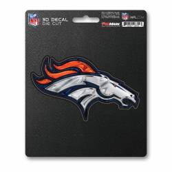 Denver Broncos - 3D Vinyl Sticker