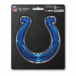 Indianapolis Colts - 3D Vinyl Sticker