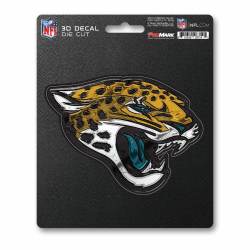 Jacksonville Jaguars - 3D Vinyl Sticker
