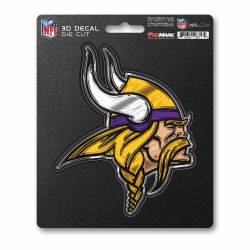 Minnesota Vikings - 3D Vinyl Sticker