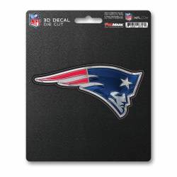 New England Patriots - 3D Vinyl Sticker