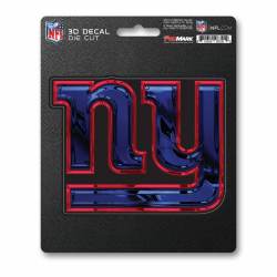New York Giants - 3D Vinyl Sticker