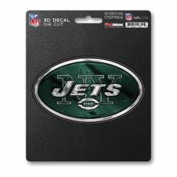 New York Jets - 3D Vinyl Sticker