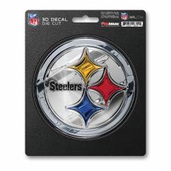 Pittsburgh Steelers - 3D Vinyl Sticker