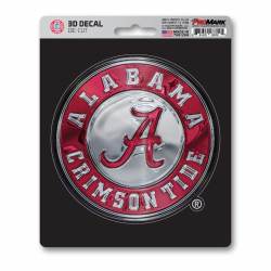 University of Alabama Crimson Tide - Vinyl 3D Sticker