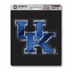 University of Kentucky Wildcats - Vinyl 3D Sticker