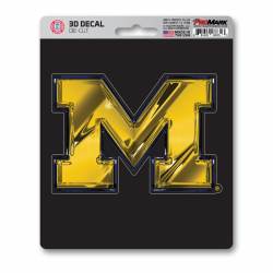 University of Michigan Wolverines - Vinyl 3D Sticker
