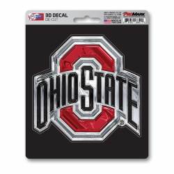 Ohio State University Buckeyes - Vinyl 3D Sticker