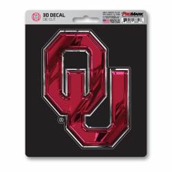 University of Oklahoma Sooners - Vinyl 3D Sticker