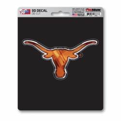 University of Texas Longhorns - Vinyl 3D Sticker