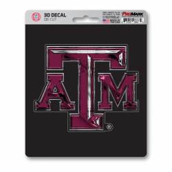 Texas A&M University Aggies - Vinyl 3D Sticker
