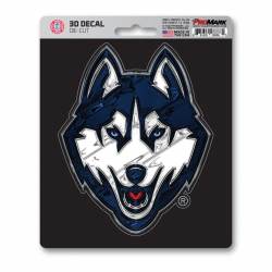 University of Connecticut Huskies - Vinyl 3D Sticker