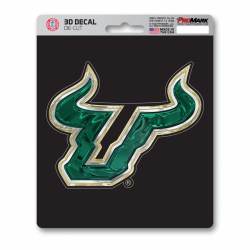 University of South Florida Bulls - Vinyl 3D Sticker