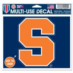 Syracuse University Orange Logo - 4.5x5.75 Die Cut Ultra Decal