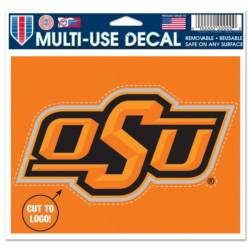 Oklahoma State University Cowboys - 4.5x5.75 Die Cut Multi Use Ultra Decal