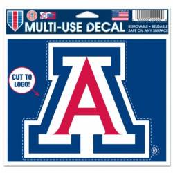 University Of Arizona Wildcats - 4.5x5.75 Die Cut Multi Use Ultra Decal