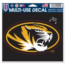 University Of Missouri Tigers - 4.5x5.75 Die Cut Ultra Decal