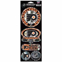 Philadelphia Flyers - Prismatic Decal Set