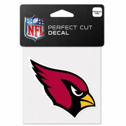 Arizona Cardinals Logo - 4x4 Die Cut Decal